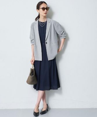 SS－4Lサイズ／接触冷感／シワになりにくい】リラクシーテーラード