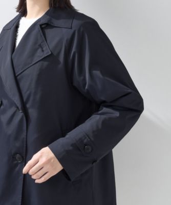 撥水／UVケア／2WAY】超軽量ライナー付ライトトレンチコート