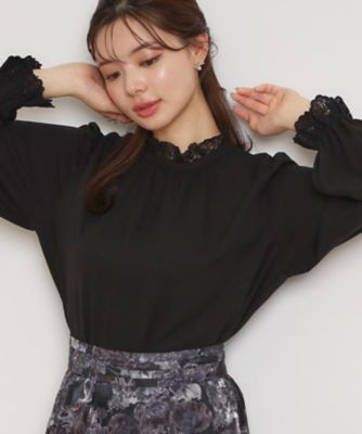 ブラック系 レディースのシャツ・ブラウス | 三越伊勢丹オンライン