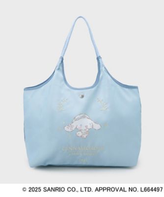 レア　志摩リン　シナモロール　ゆるキャン △ サンリオ　コラボ　トートバッグ 志摩リン フェイス ショルダートート [『ゆるキャン△ SEASON3