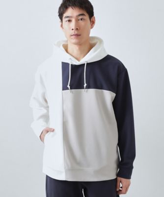 ＜THE SHOP TK (Men)＞【大人の為の絶妙バランス】パネル切替パーカ　濯機機ＯＫ（２００２５９１７８８）