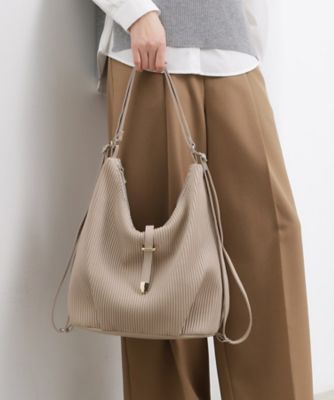 ＜GROVE (Women)＞プリーツベルト３ＷＡＹショルダー（２００２５９１７９２）