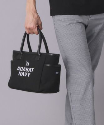 ＜adabat＞【ＡＤＡＢＡＴ　ＮＡＶＹ】ユニセックス　ドライビングバッグ（２００２５９１８１４）