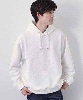 ＜THE SHOP TK (Men)＞【さりげない表情が、品よく映える。】ふくれジャカードパーカ（２００２５９１８１９）