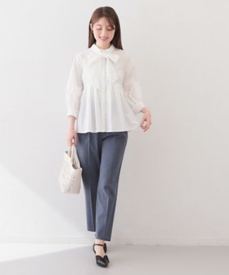twill ラウンドペプラムボリュームブラウス 2026年最新】TWILL ラウンドペプラムの人気アイテム - メルカリ