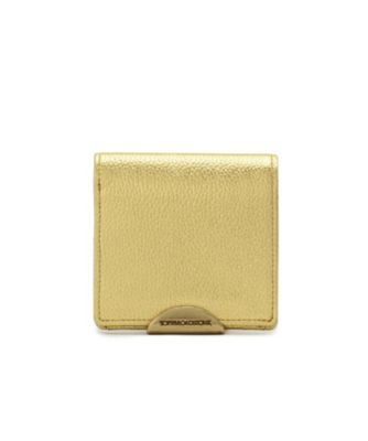 TOFF&LOADSTONE (Women/Men)/トフ＆ロードストーン ◆デミ　ウォレット　メタリック（２００２５９２１６４）