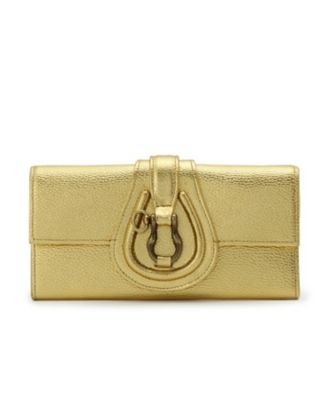 TOFF&LOADSTONE (Women/Men)/トフ＆ロードストーン ◆ホースシュー　ウォレット　メタリック（２００２５９２１６７）