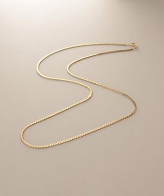 ＜COCOSHNIK (Women)＞Ｋ１０スーパーベネフラット　ネックレス（５０ｃｍ）（２００２５９２１８６）