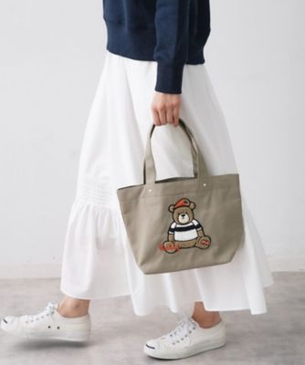 Dessin (Women)/デッサン Ｄｅｄｄｙさがら刺繍トートバッグ（２００２５９２１８７）