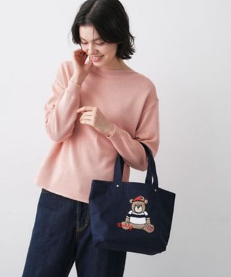 Deddyさがら刺繍トートバッグ（2002592187） | Dessin