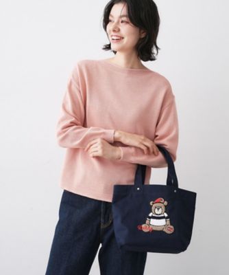 Deddyさがら刺繍トートバッグ（2002592187） | Dessin