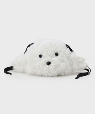 ＜OPAQUE.CLIP (Women)＞ふわふわアニマル巾着ポーチ（２００２５９２３１０）