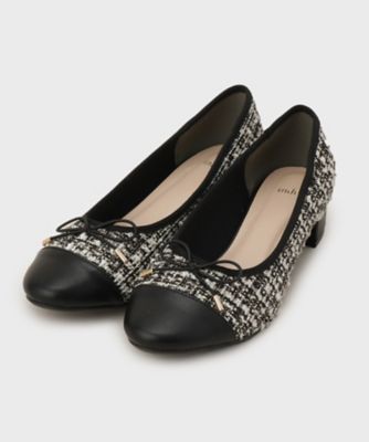 ラウンドトゥヒールバレエシューズ（2002592318） | index