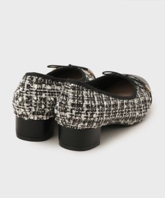 ラウンドトゥヒールバレエシューズ（2002592318） | index