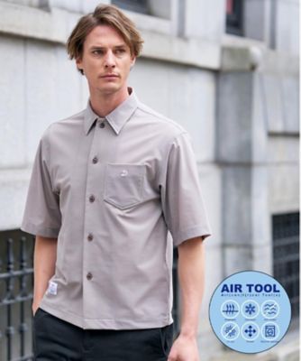 Theory 21SS ウォッシャブル ハーフスリーブトップス 新品 接触冷感／UVカット／ウォッシャブル／Safari5月号掲載