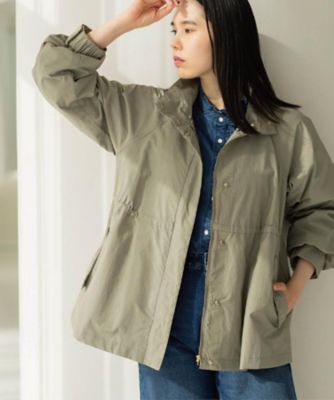 撥水スタンドZIPブルゾン【洗濯機OK／UVケア／花粉対応