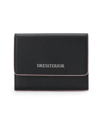 ＜DRESSTERIOR (Women)＞バイカラーコンパクトウォレット（２００２５９２５７３）