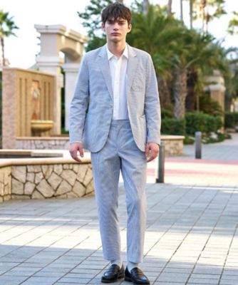 COOLMAX シアサッカー サマージャケット（2002592582