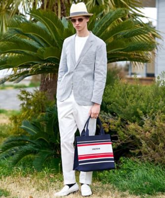 【美品：Theory】高機能シアサッカー ジャケット「M：ホワイトグレー」 Theory 【美品：Theory】高機能シアサッカー ジャケット「M：ホワイト