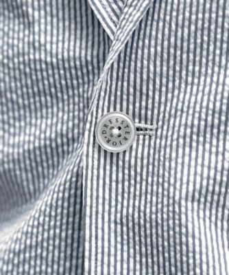 【美品：Theory】高機能シアサッカー ジャケット「M：ホワイトグレー」 Theory 【美品：Theory】高機能シアサッカー ジャケット「M：ホワイト