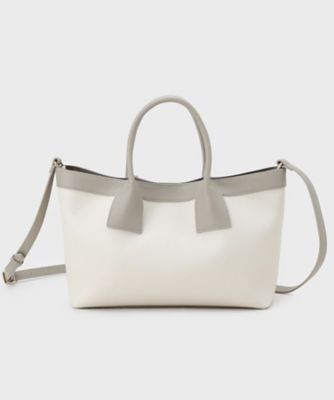 ＜UNTITLED (Women)＞バイカラートート（２００２５９２７１８）