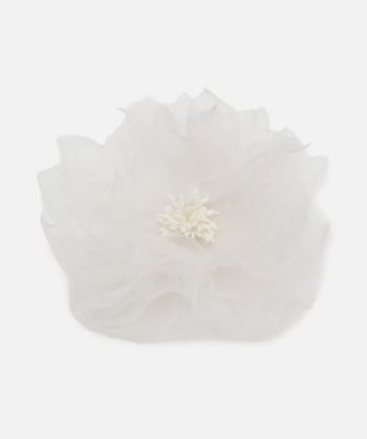 ＜UNTITLED (Women)＞【Ｍａｄｅ　Ｉｎ　Ｊａｐａｎ】シルクコサージュ（２００２５９２７６９）