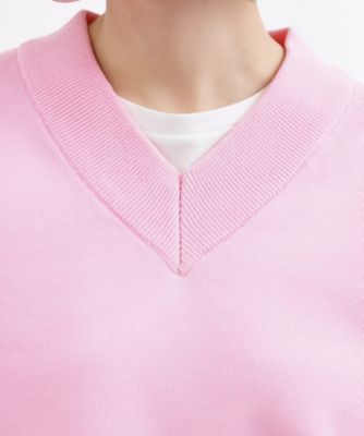 ラフ&スウェル ゴルフウェア Vネックニット M ピンク メンズ 楽天市場