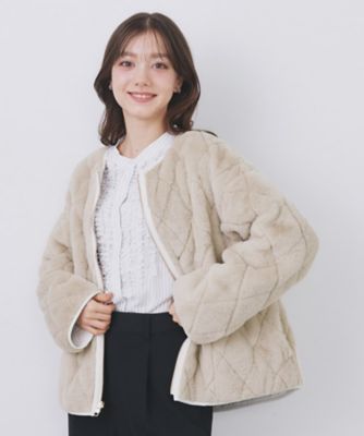 muta MARINE リバーシブル ファーブルゾン ジャケット muta MARINE リバーシブル ファーブルゾン ジャケット muta MARINE