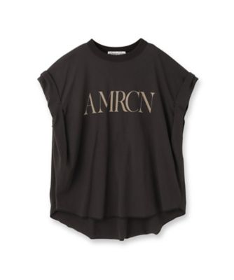アメリカーナ ロゴTシャツ AMERICANA（アメリカーナ） tシャツ 追加「AMERICANA/アメリカーナ