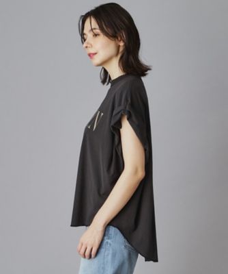AMERICANA（アメリカーナ）ロールアップTシャツ