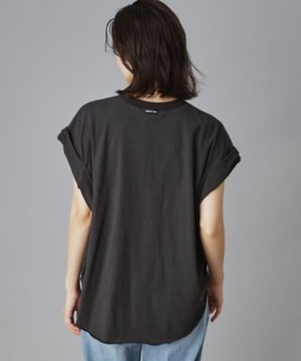AMERICANA（アメリカーナ）ロールアップTシャツ