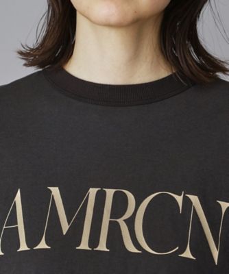 AMERICANA（アメリカーナ）ロールアップTシャツ