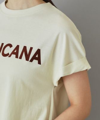 Americana（アメリカーナ）【別注】 接触冷感 袖ロールアップ