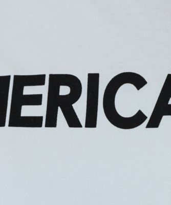 Americana（アメリカーナ）【別注】 接触冷感 袖ロールアップ
