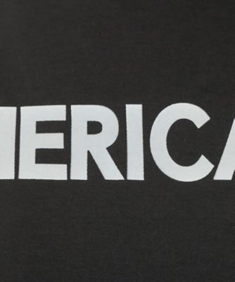 Americana（アメリカーナ）【別注】 接触冷感 袖ロールアップ