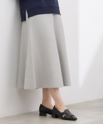 ＜GROVE (Women)＞【ＳＥＴＵＰ対応】ニットフレアスカート（２００２５９２７８９）