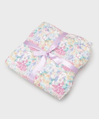 ローラアシュレイ マルチカバー 藤 ローラアシュレイ マルチカバー 藤