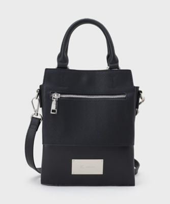 ツートンミニZIPショルダーバッグ（2002592824） | tk