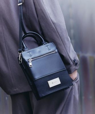 ツートンミニZIPショルダーバッグ（2002592824） | tk