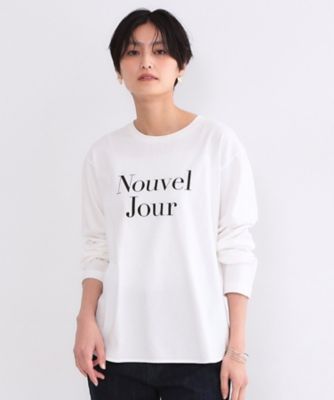 コットン ロングスリーブ Tシャツ | TO B. BY AGNES B./トゥービー