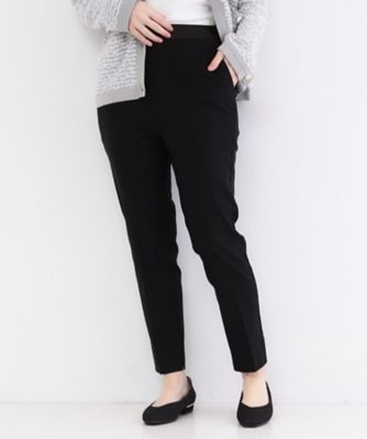 ＜OPAQUE.CLIP (Women)＞ハイストレッチイージースティックパンツ【洗濯機ＯＫ】（２００２５９２８５０）