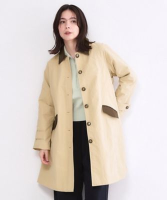 ＜OPAQUE.CLIP (Women)＞撥水ステンカラーコート【洗える】（２００２５９２８５３）