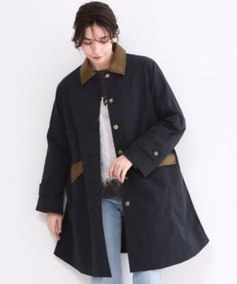 撥水ステンカラーコート【洗える】（2002592853） | OPAQUE