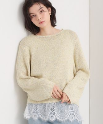 ニットベスト LF ROVING RAFT VT | LOEFF (Women