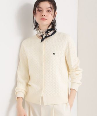 POLO BCS 別注】ケーブルカーディガン（2002592917