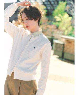 POLO BCS 別注】ケーブルカーディガン（2002592917