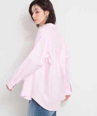 polo bcs ストライプピンクシャツ POLO BCS 別注】ストライプOXシャツ（2002592918
