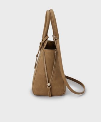 スエード調ZIPトート（2002593019） | UNTITLED (Women