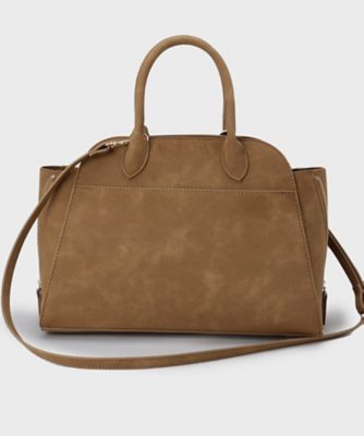 スエード調ZIPトート（2002593019） | UNTITLED (Women