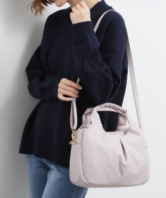 ＜GROVE (Women)＞【撥水】フロントタック２ＷＡＹトート（２００２５９３０２８）